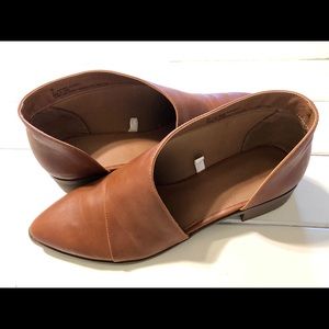 Universal Thread wenda cut out bootie - Cognac